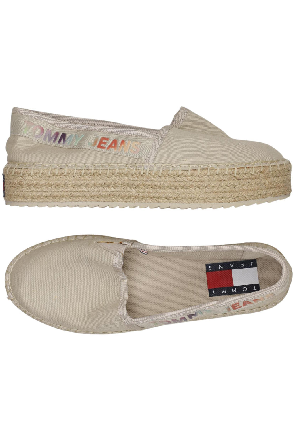 Tommy Jeans Women's Shoe Beige EU 37 2