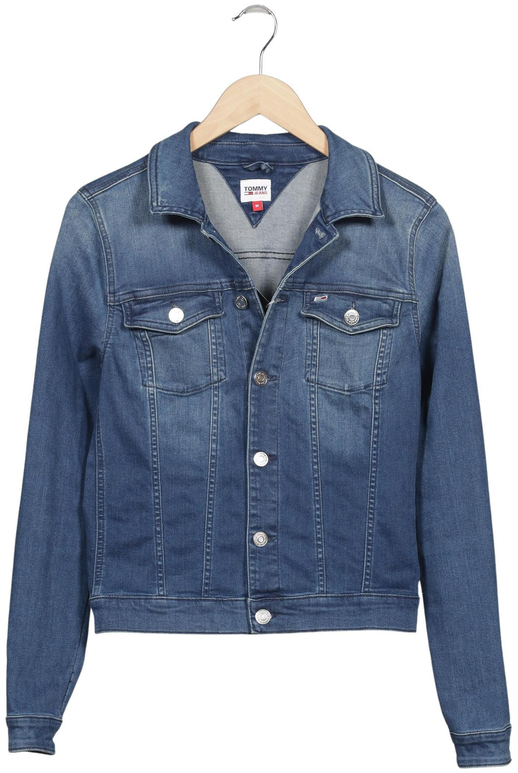 Tommy Jeans Women's Jacket Blue Size M 7