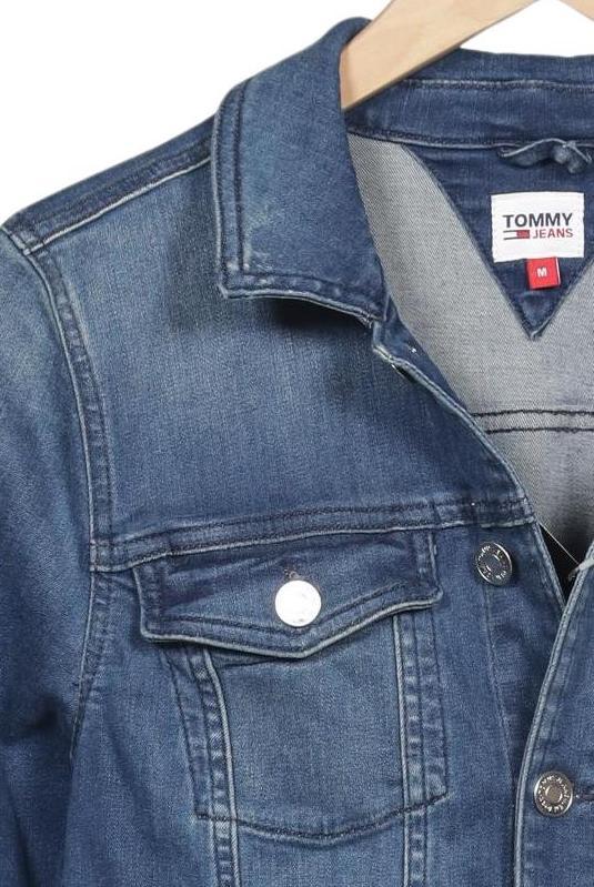 Tommy Jeans Women's Jacket Blue Size M 9