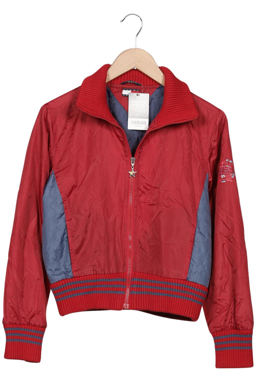 Tommy Jeans Damen Jacke Rot M 3