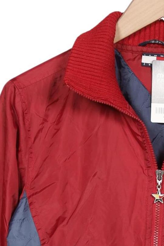 Tommy Jeans Damen Jacke Rot M 5