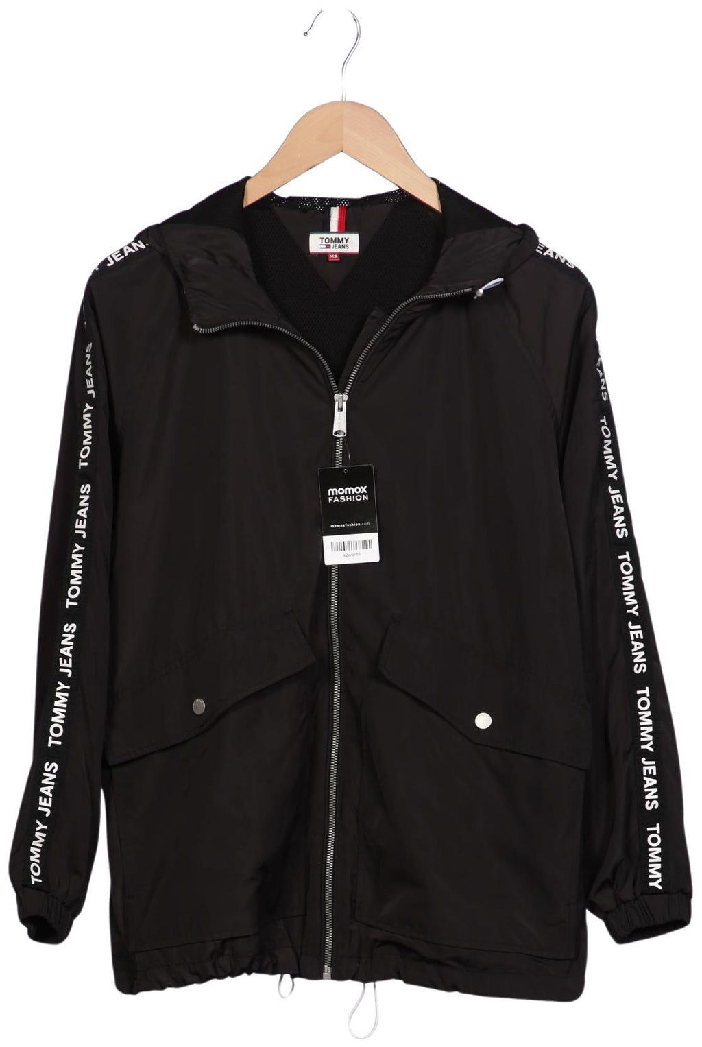 Tommy Jeans Women's Jacket Black XS Synthetic 3