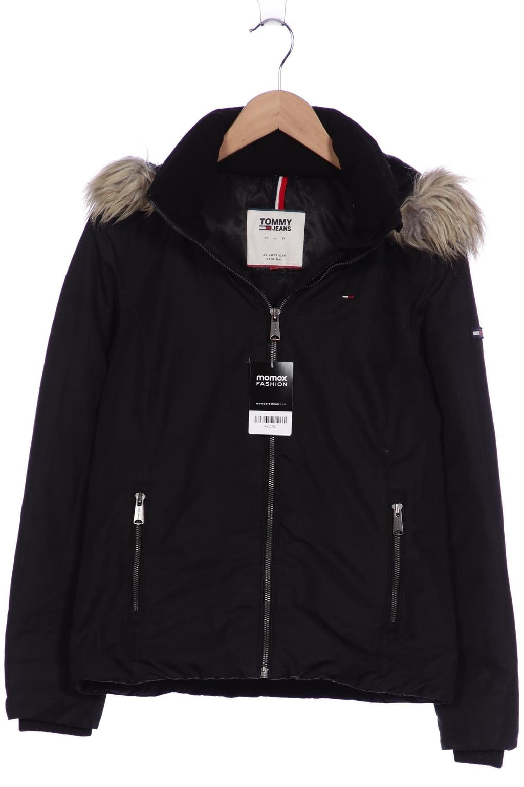 Tommy Jeans Women's Jacket Black M 8