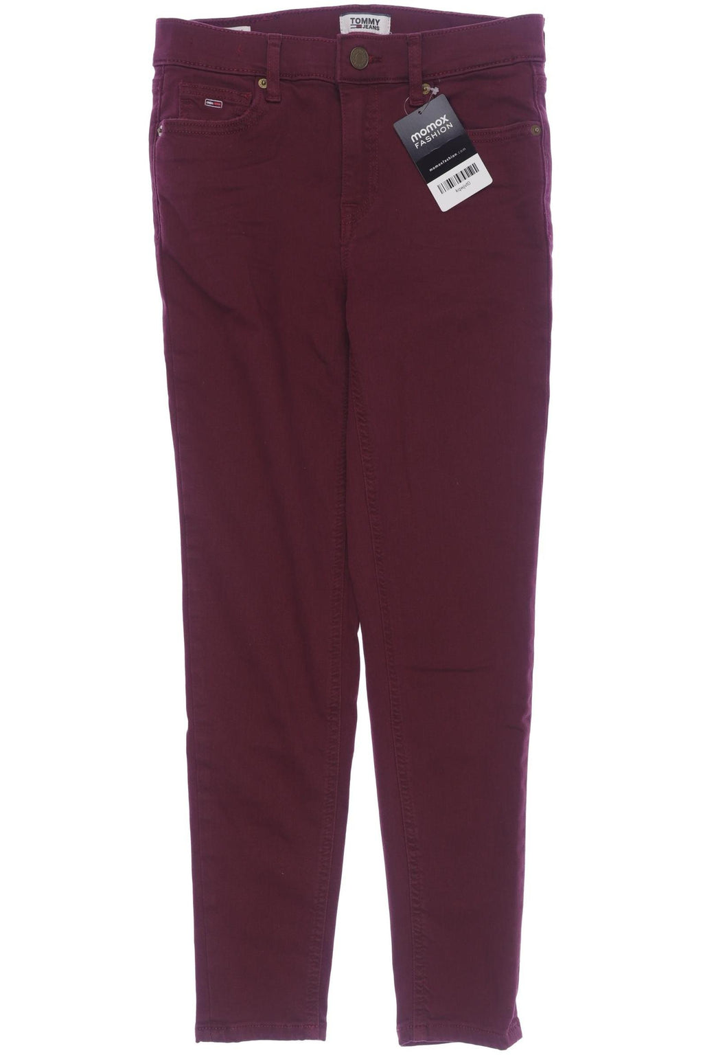 Tommy Jeans Women's Jeans Bordeaux W26 4