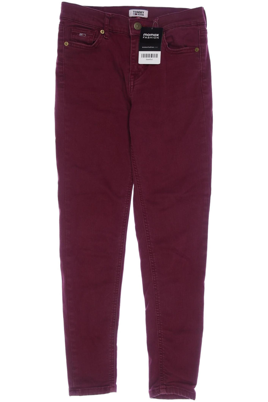 Tommy Jeans Women's Jeans Bordeaux W26 4
