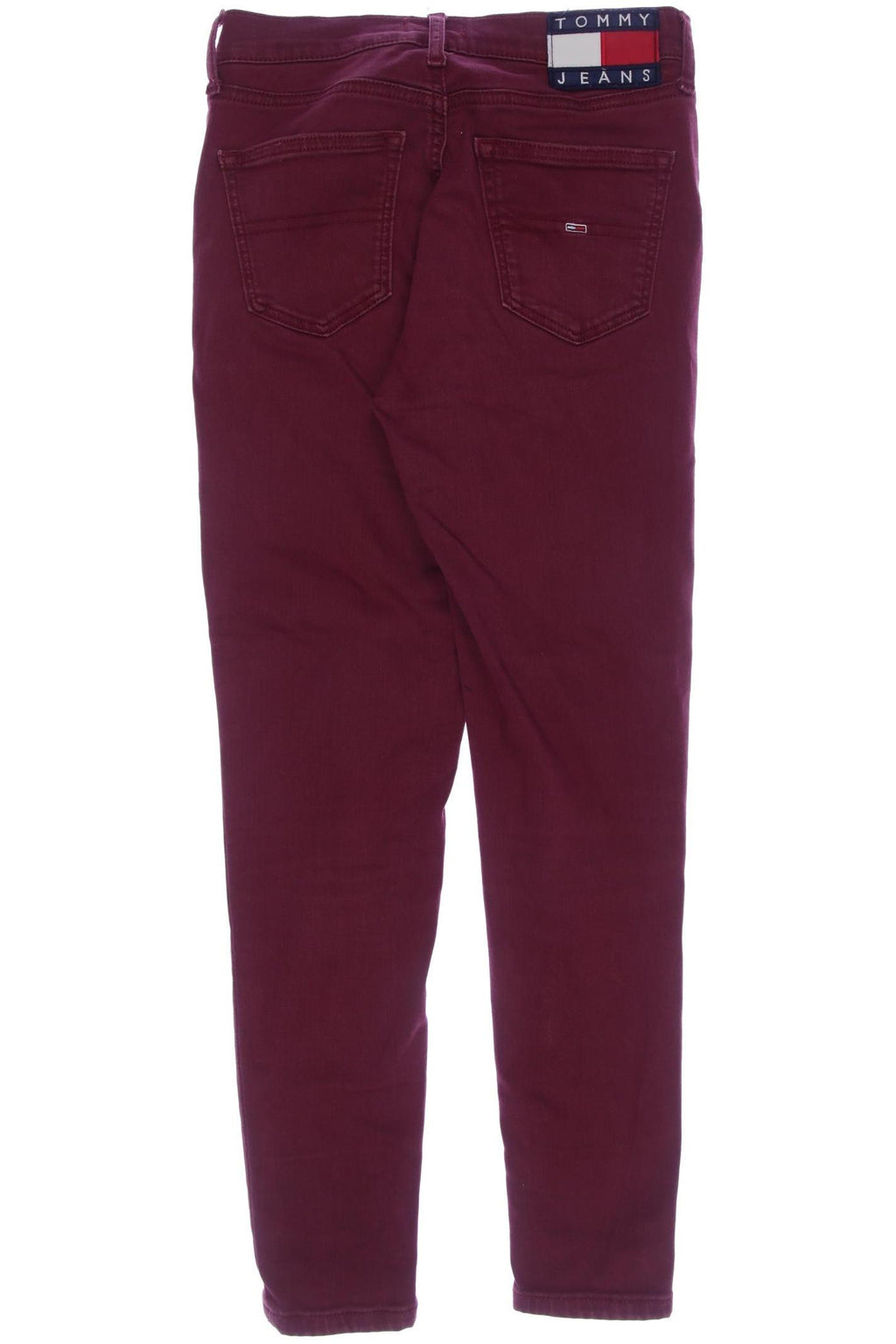 Tommy Jeans Women's Jeans Bordeaux W26 5