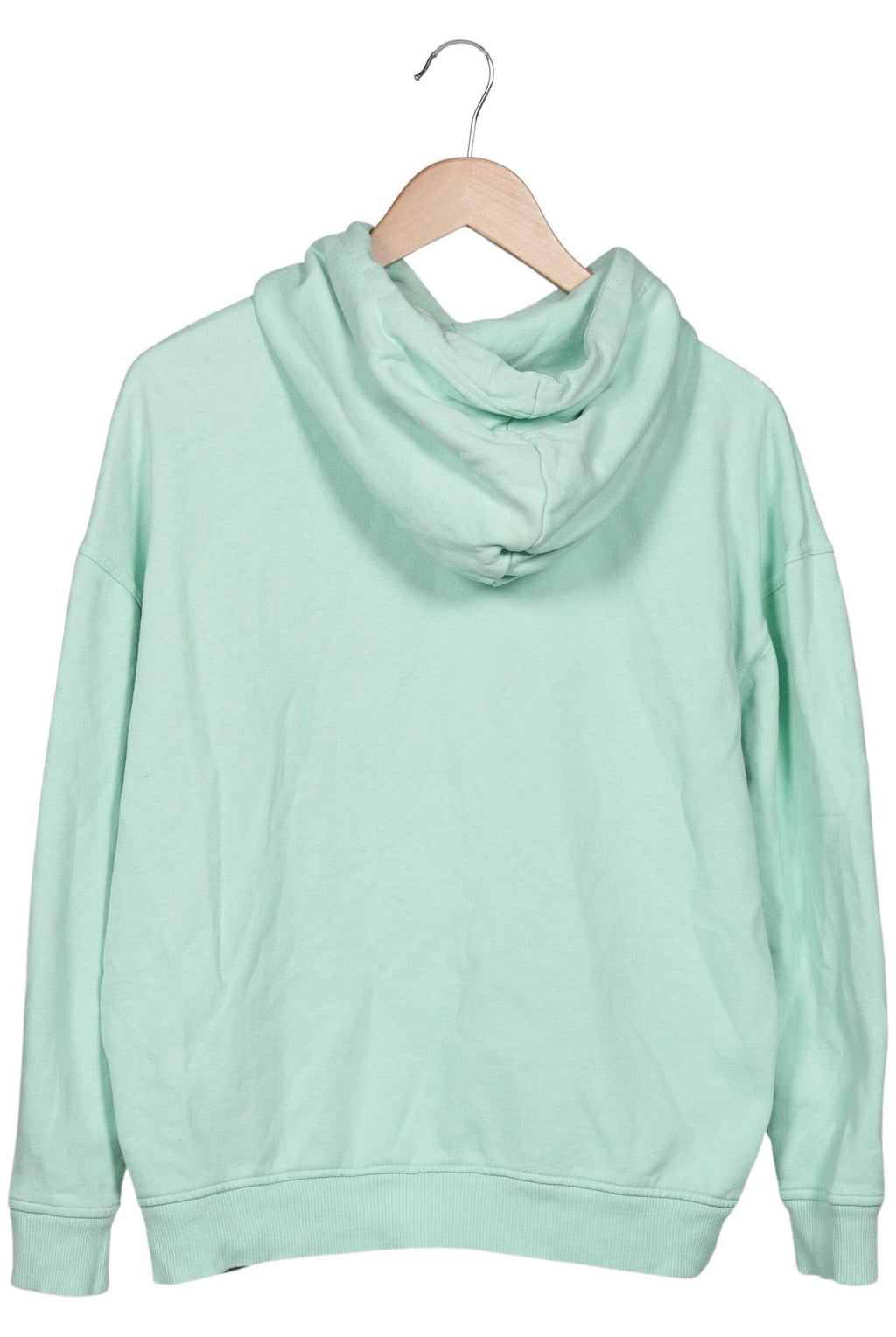 Tommy Jeans Damen Kapuzenpullover, Hellgrün, Gr. S 3