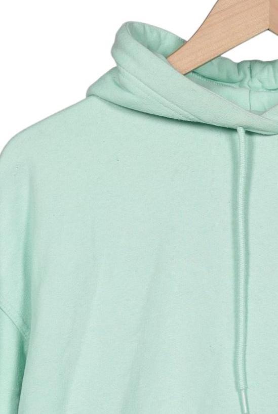 Tommy Jeans Damen Kapuzenpullover, Hellgrün, Gr. S 4