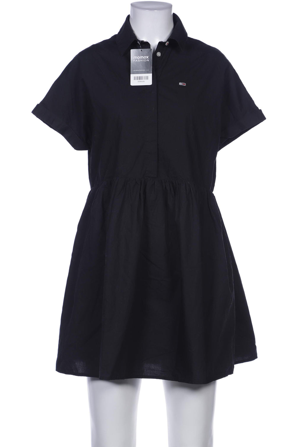Tommy Jeans Damen Kleid, Schwarz, Gr. XS 2