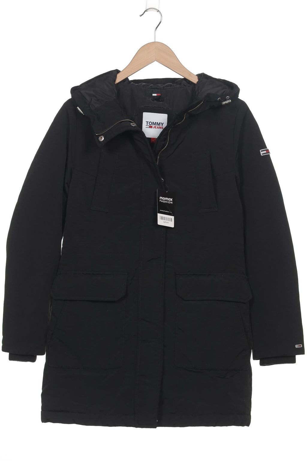 Tommy Jeans Women Coat Black S 4
