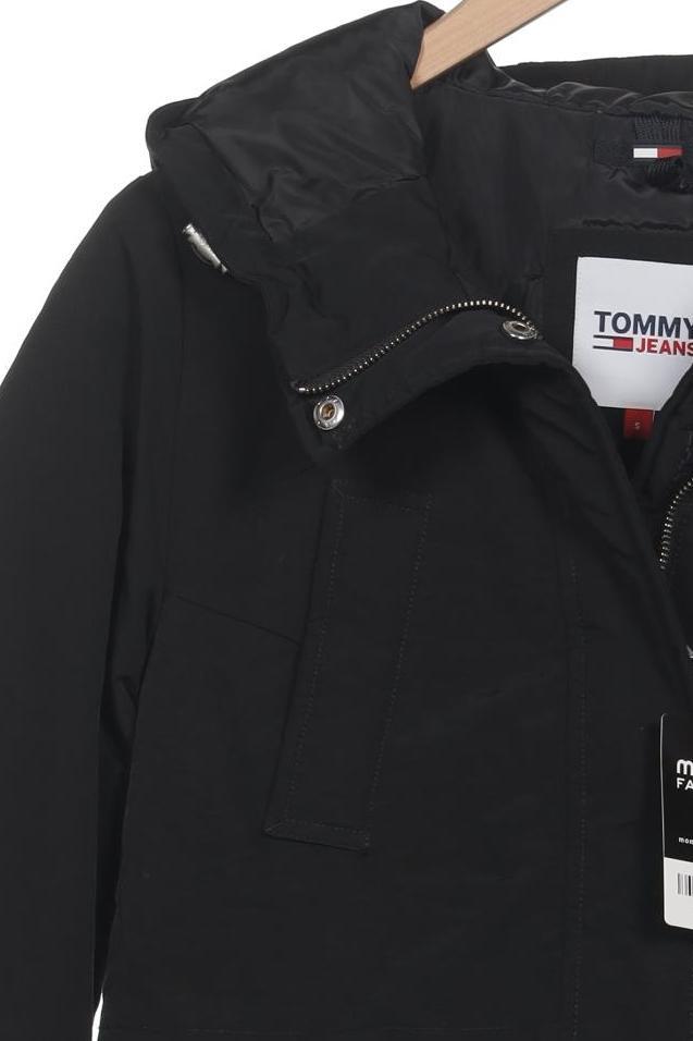 Tommy Jeans Women Coat Black S 6