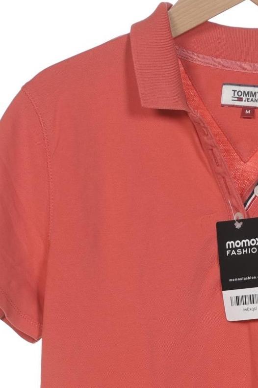 Tommy Jeans Poloshirt Femme Orange Taille M 4