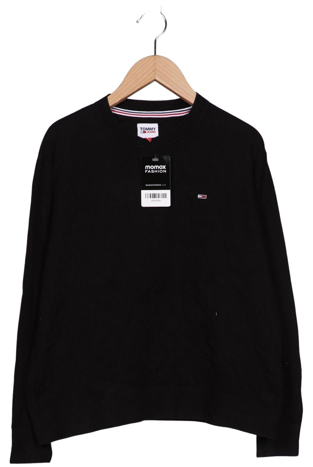 Tommy Jeans Women's Sweater Black Size XS Cotton 3