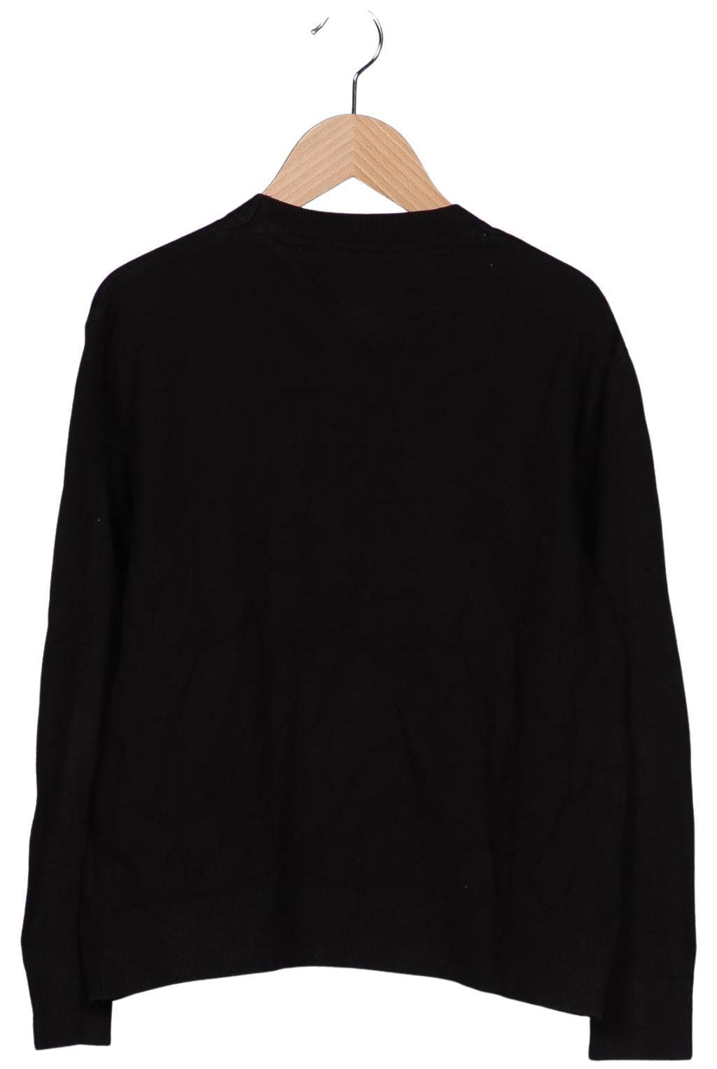Tommy Jeans Women's Sweater Black Size XS Cotton 4