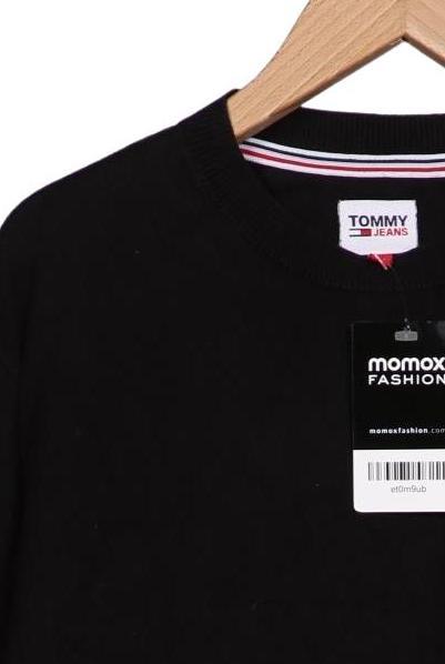 Tommy Jeans Women's Sweater Black Size XS Cotton 5