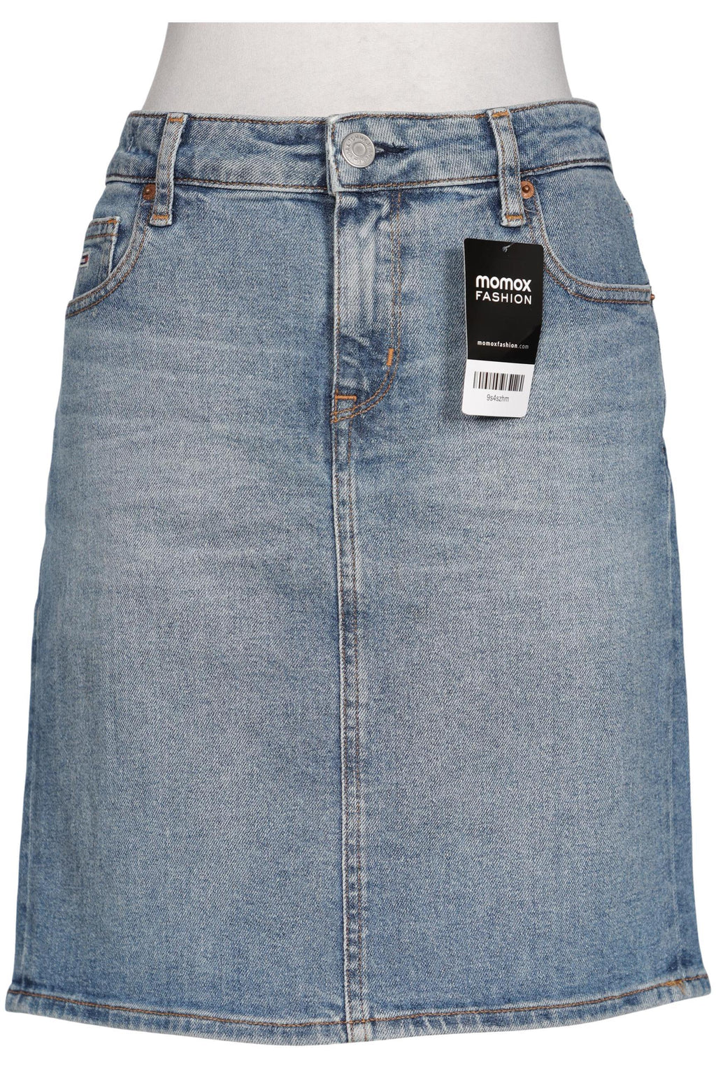 Tommy Jeans Damen Rock Blue W28 2