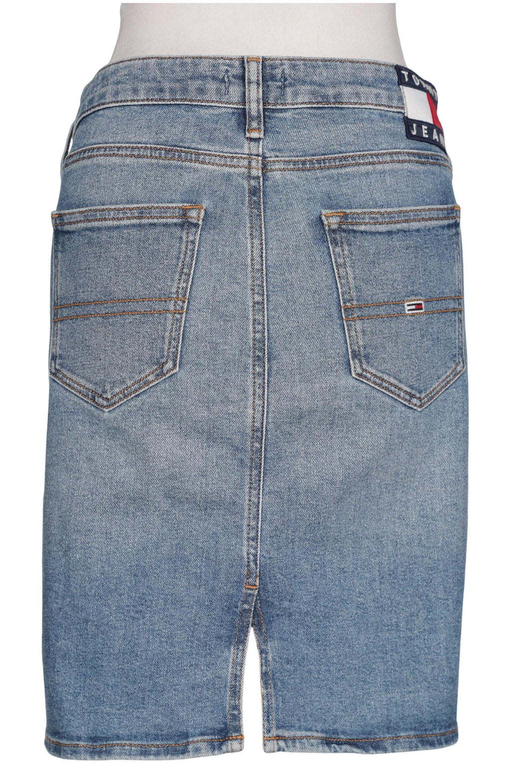 Tommy Jeans Damen Rock Blue W28 3