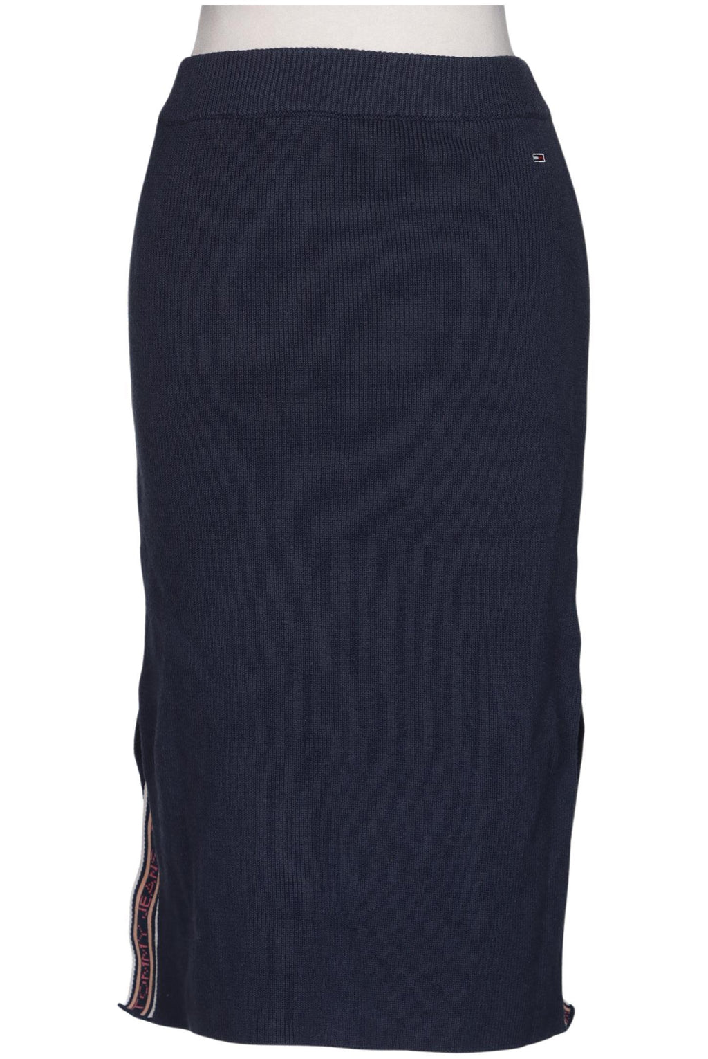 Tommy Jeans Damen Rock Navy Blue Size S 2