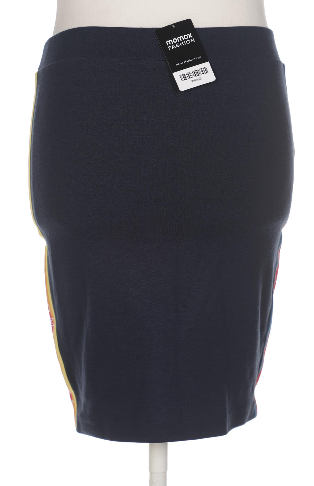 Tommy Jeans Damenrock Marineblau Gr. L 6