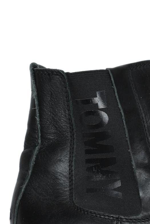 Tommy Jeans Women's Ankle Boot Black EU 38 Leather 6
