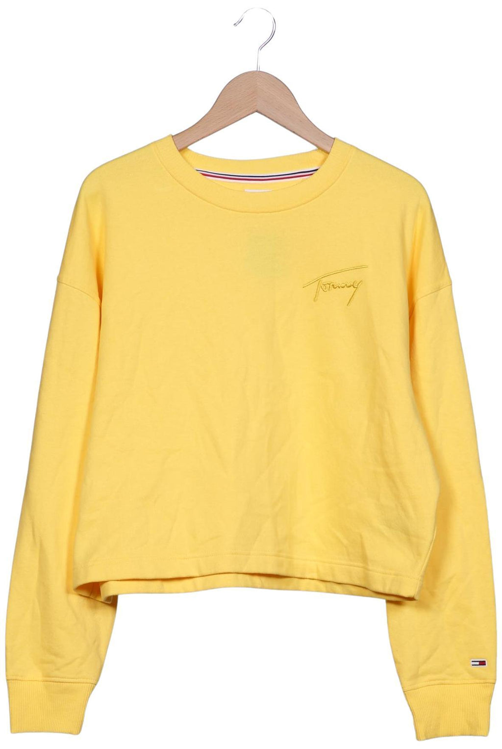 Tommy Jeans Damen Pullover Gelb Gr. L 2
