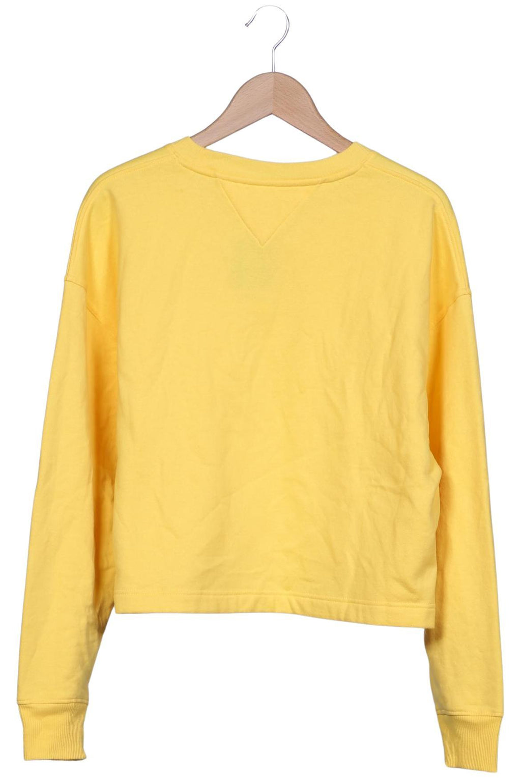 Tommy Jeans Damen Pullover Gelb Gr. L 3