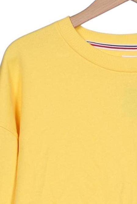 Tommy Jeans Damen Pullover Gelb Gr. L 4