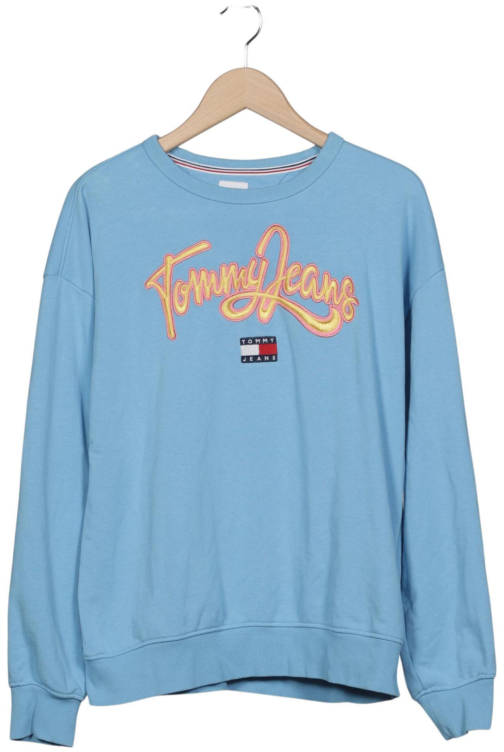 Tommy Jeans Sweater Light Blue M 2