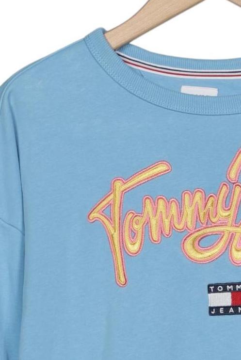 Tommy Jeans Sweater Light Blue M 4