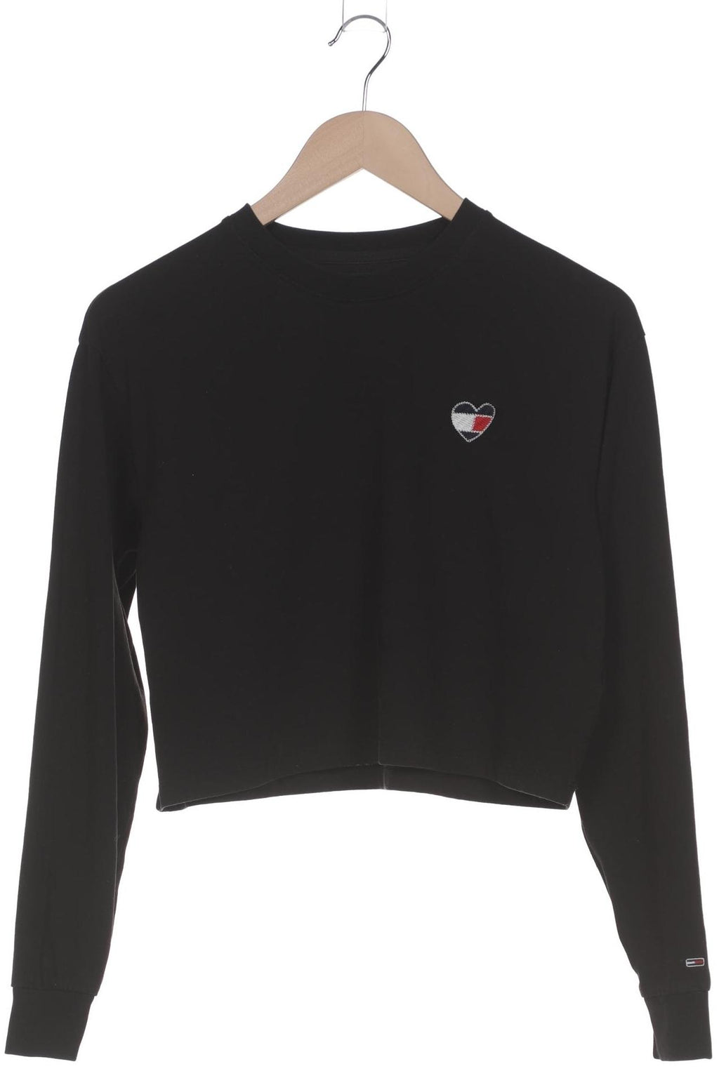 Tommy Jeans Women's Sweater Black Size S 4