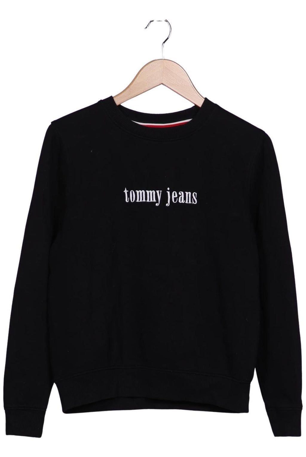 Tommy Jeans Women's Sweater Black Size S 5