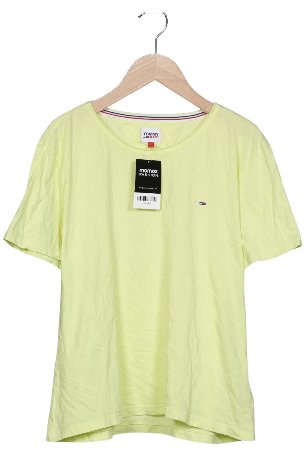 Tommy Jeans T-Shirt Yellow L Cotton 7