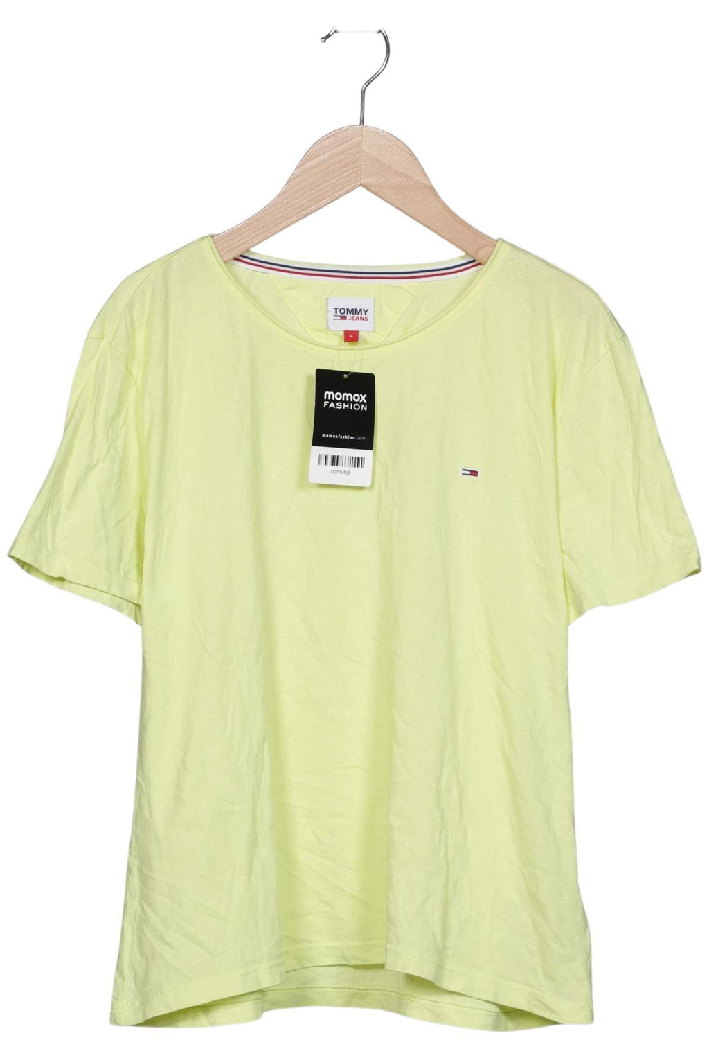 Tommy Jeans T-Shirt Yellow L Cotton 8
