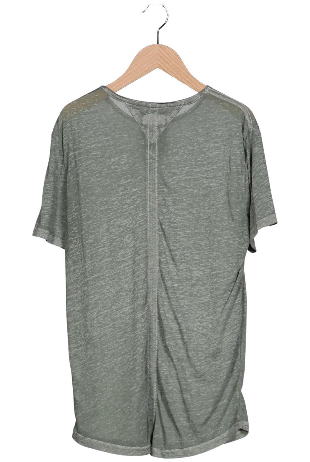 Tommy Jeans Women's T-Shirt Green Size S 5