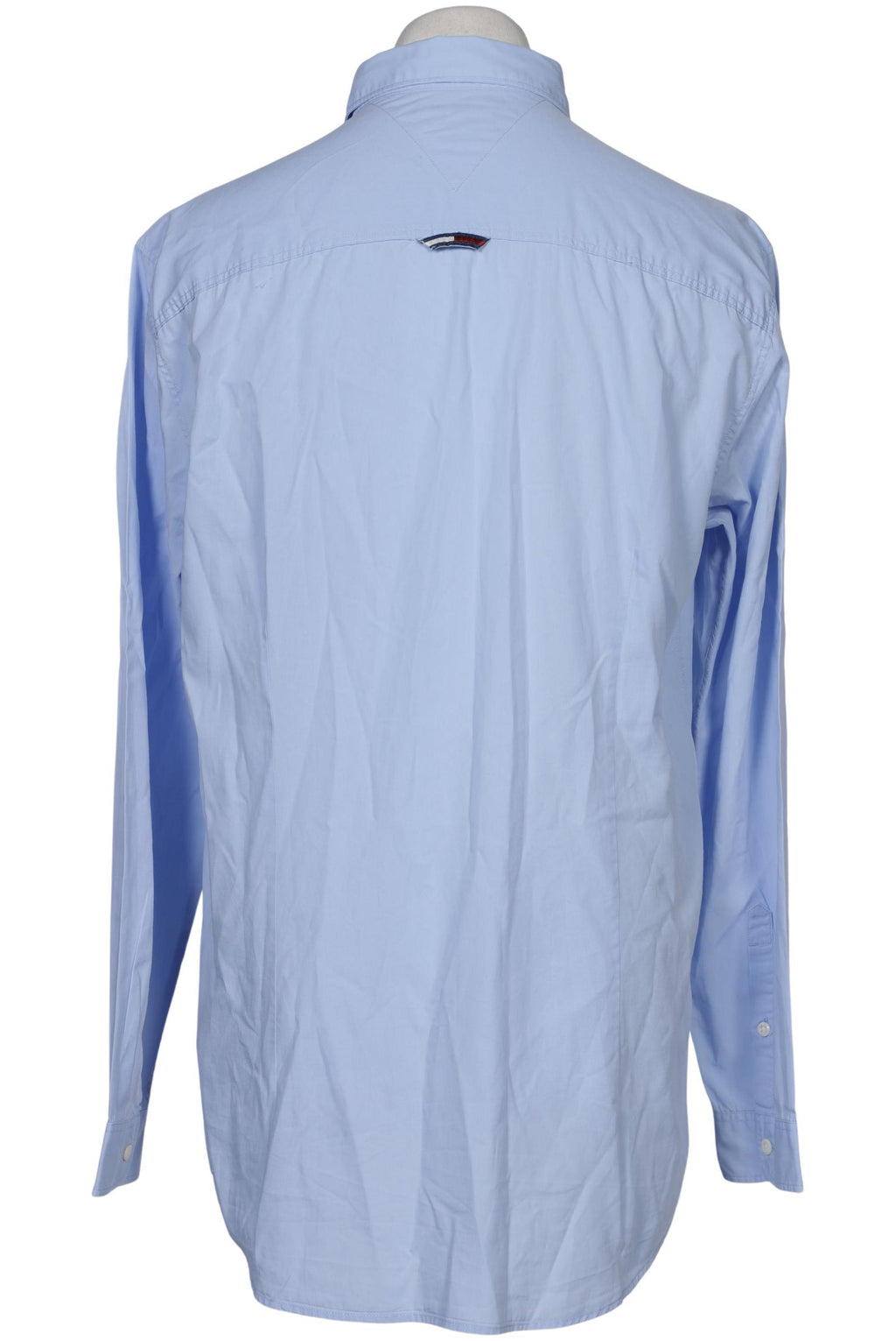 Tommy Jeans Men Shirt Light Blue XL Cotton 10