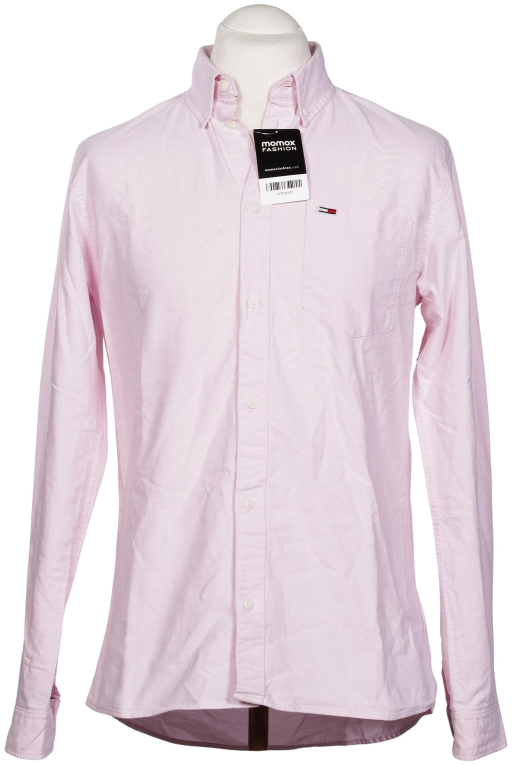 Tommy Jeans Men Shirt Pink M Cotton 5