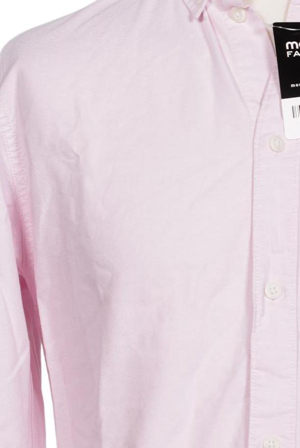 Tommy Jeans Men Shirt Pink M Cotton 7