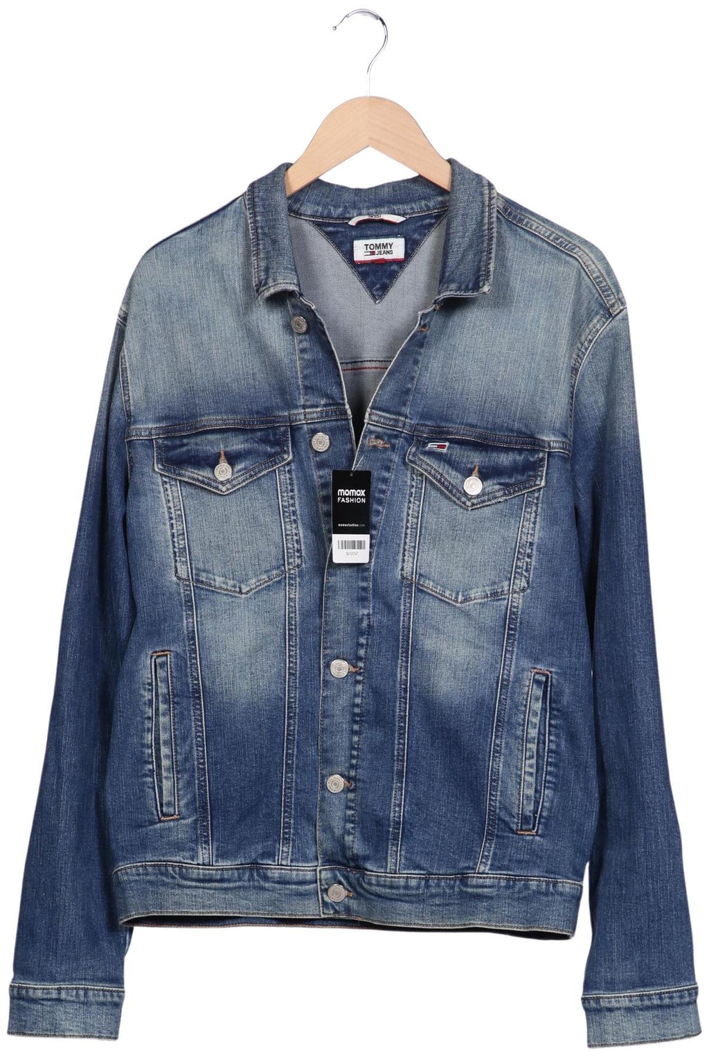 Tommy Jeans Men Jacket Blue Size L 3
