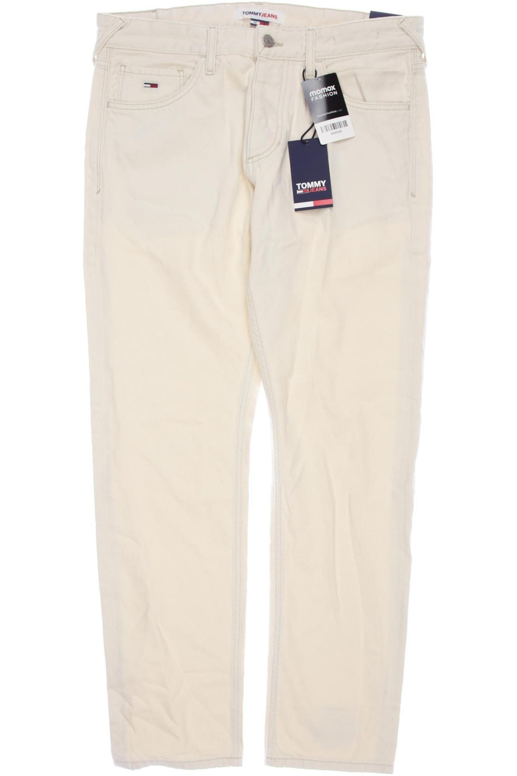 Tommy Jeans Men's Jeans Cream White W32 Cotton Elastane Second Hand 4
