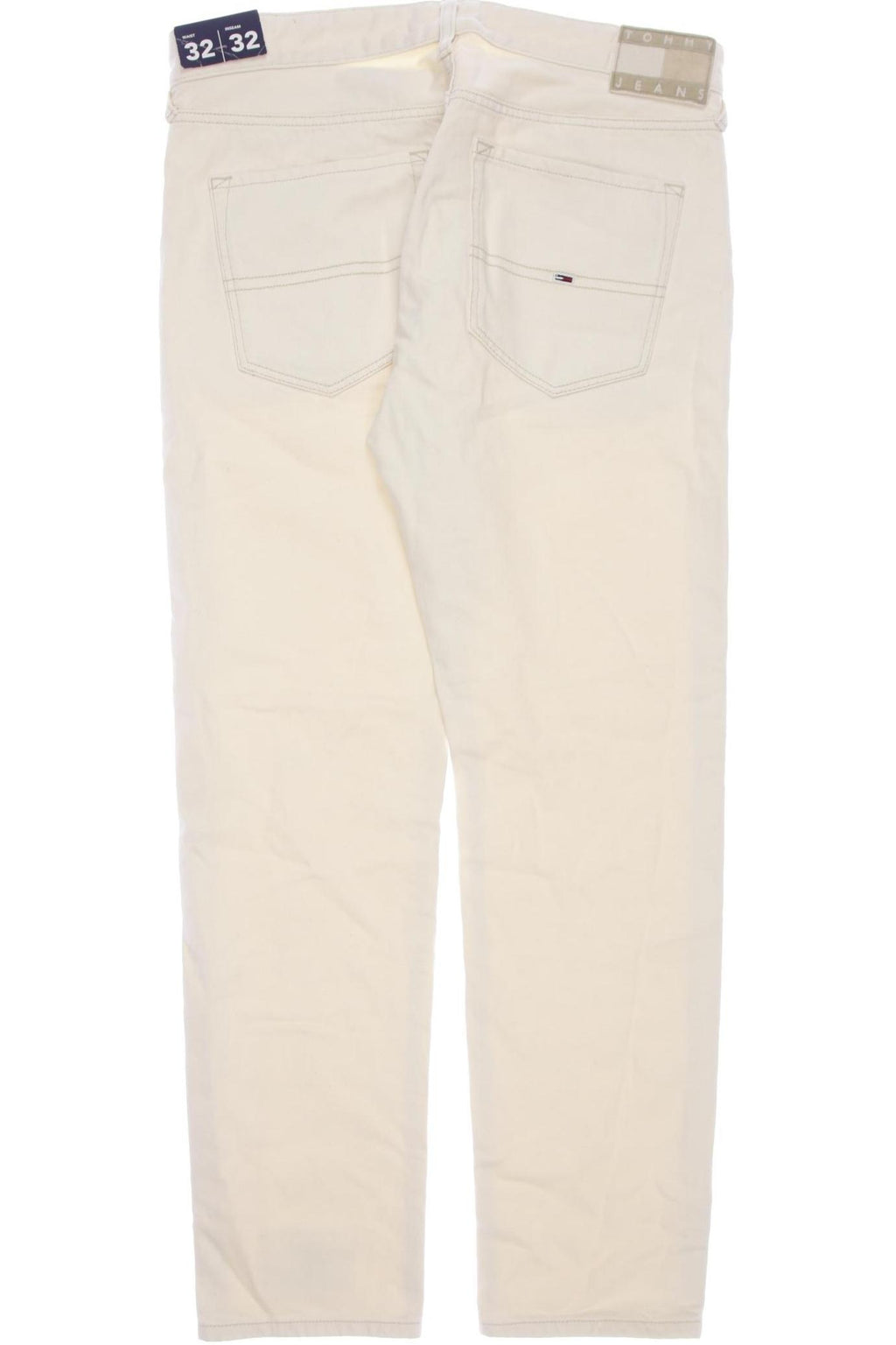 Tommy Jeans Men's Jeans Cream White W32 Cotton Elastane Second Hand 5