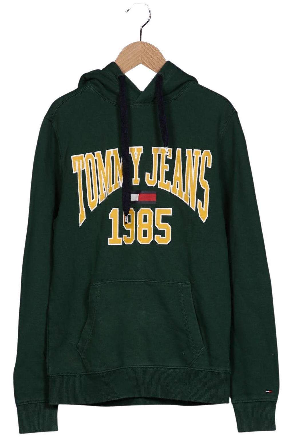 Tommy Jeans Hoodie Green Size S 4