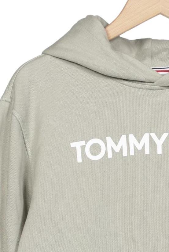 Tommy Jeans Hooded Sweatshirt Light Green M 4