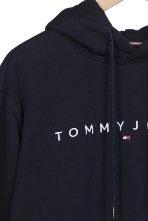 Tommy Jeans Men Hoodie Navy Size L 4