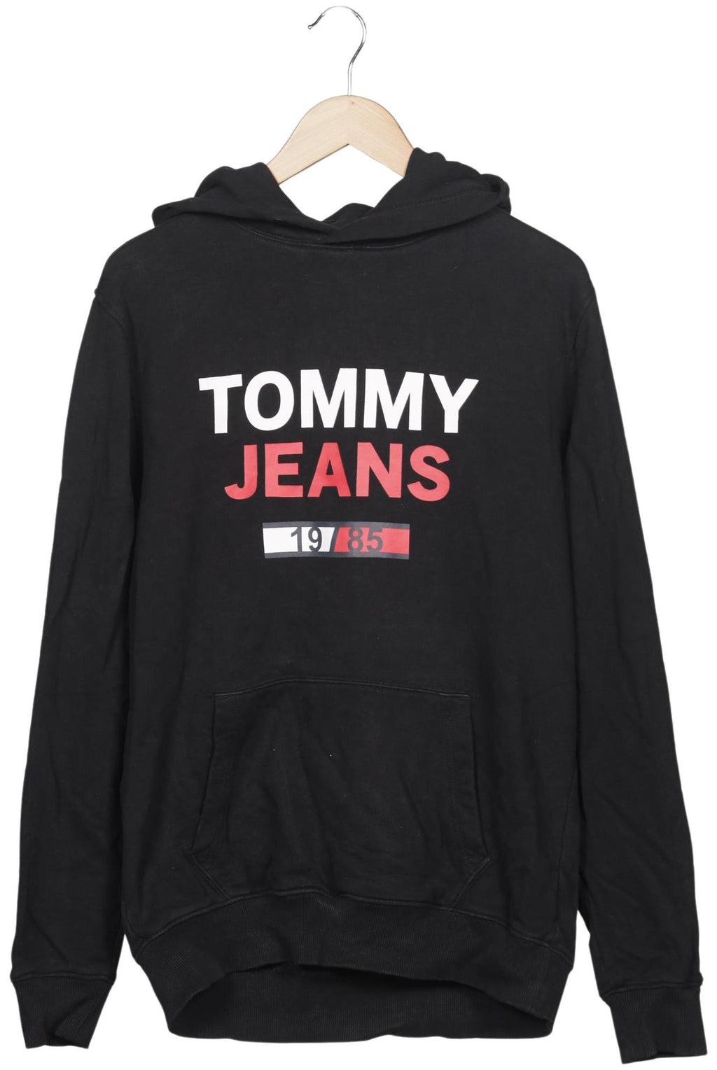 Tommy Jeans Men's Hoodie Black Size L 5