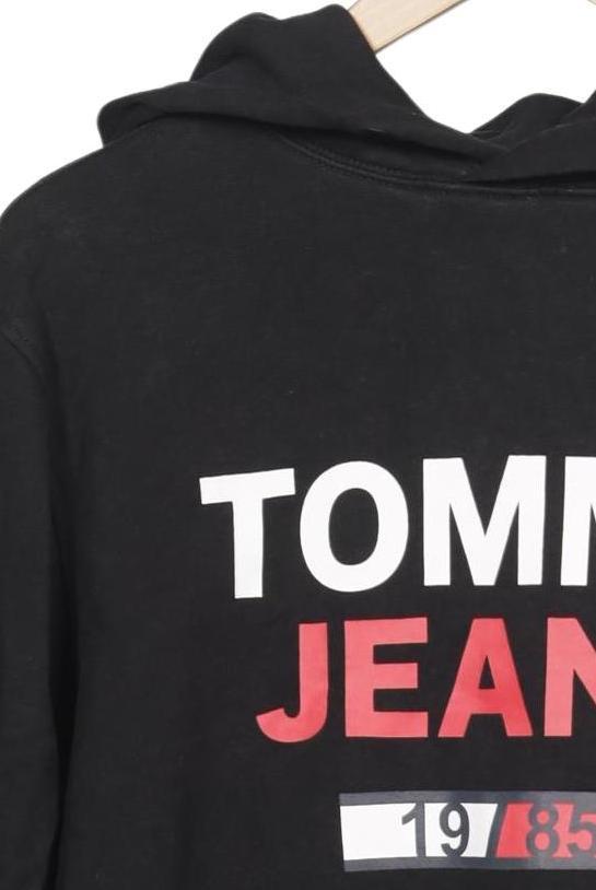 Tommy Jeans Men's Hoodie Black Size L 7
