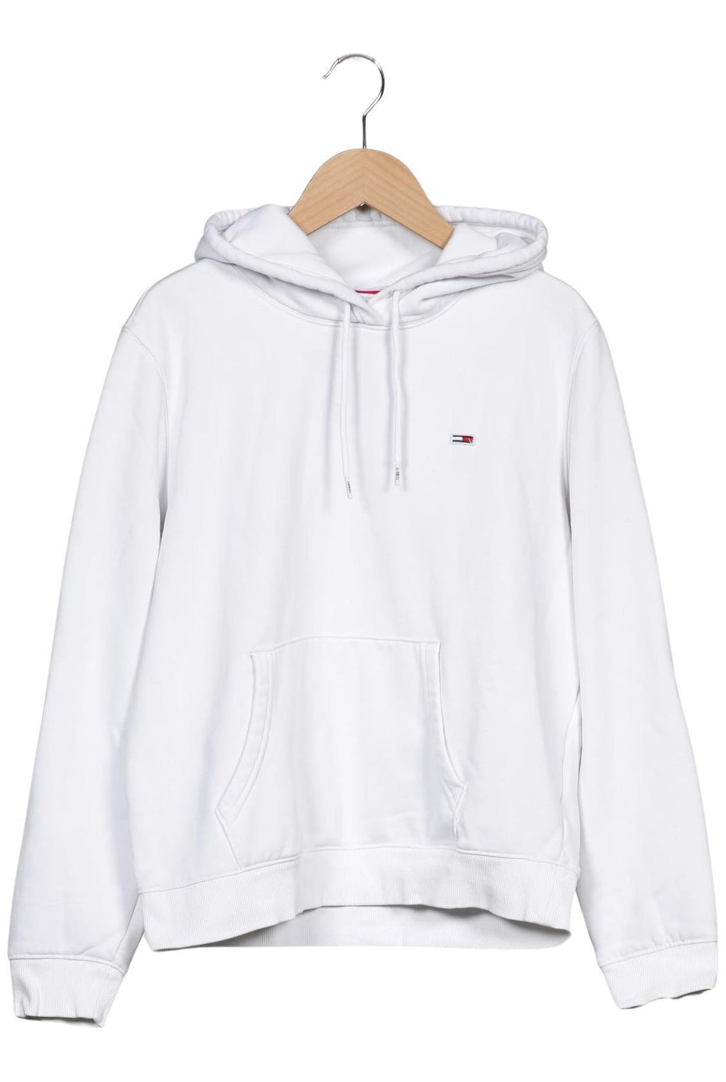 Tommy Jeans Hooded Sweatshirt White M 2