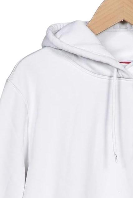 Tommy Jeans Hooded Sweatshirt White M 4
