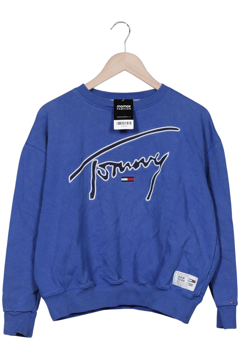 Tommy Jeans Men's Pullover Blue Size S Cotton 3