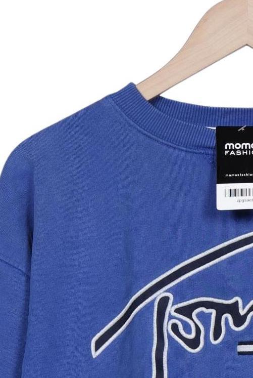 Tommy Jeans Men's Pullover Blue Size S Cotton 5