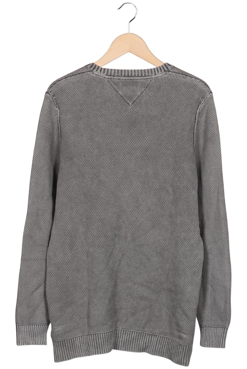 Tommy Jeans Herren Pullover Grau XL Baumwolle 5